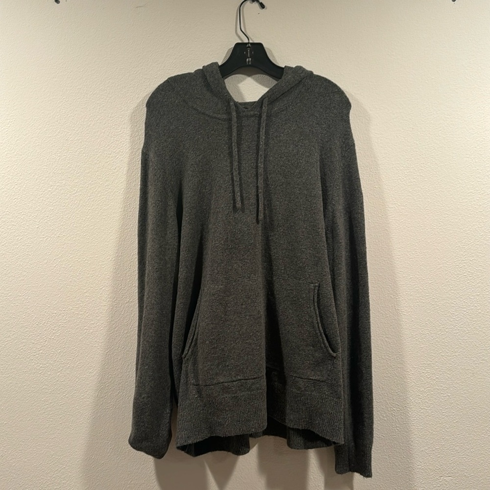 7 for all Mankind Hoodie Sweater Sz L